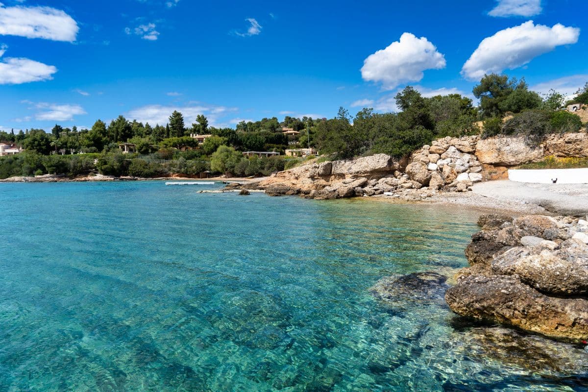 Πωλείται Παραθαλάσσιο Οικόπεδο 7.000 τ.μ. στη Χηνίτσα - Φωτογραφία 2