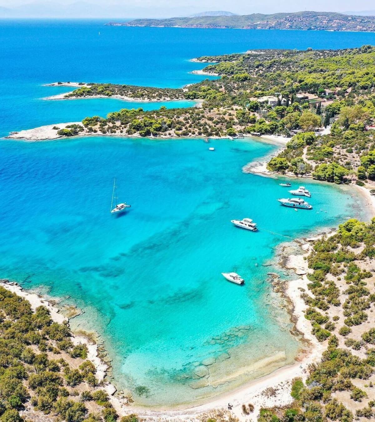 Πωλείται Παραθαλάσσιο Οικόπεδο 7.000 τ.μ. στη Χηνίτσα