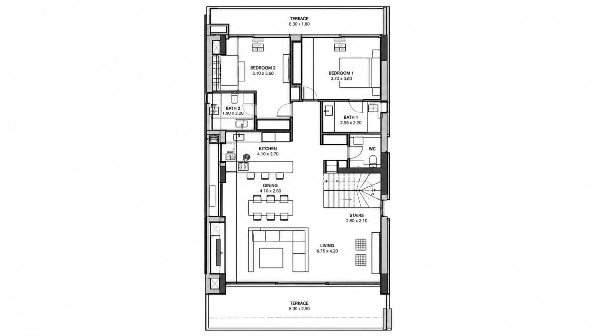 Townhouse for Sale in Alimos, Center (243 m²) - Photo 19