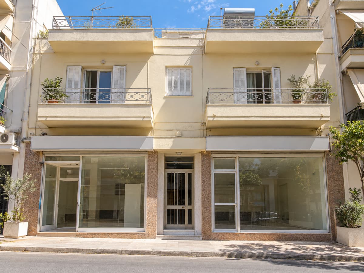 Πωλείται Κτίριο 410 τ.μ. στην Άνω Κυψέλη | Επενδυτικό