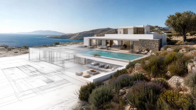 Αγορά γης για κατασκευή κατοικίας στην Ελλάδα: Τιμές, έλεγχος οικοπέδου και διαδικασία