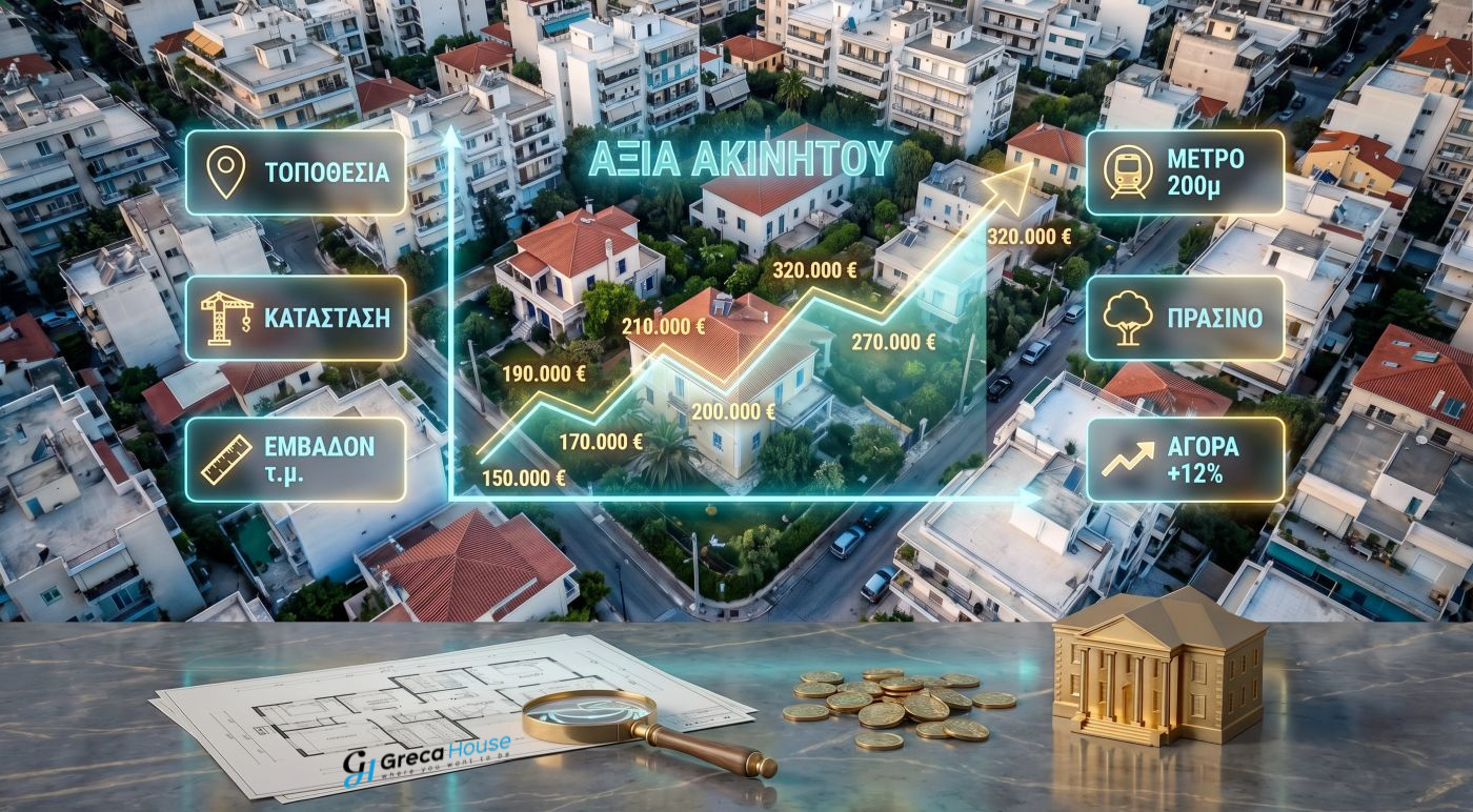 נוף עירוני אווירי הממחיש גורמי הערכת נכס מרכזיים כולל מיקום מיקרו, מצב מבני, שטח רבוע, קרבה למטרו, שטחים ירוקים והערכת שוק
