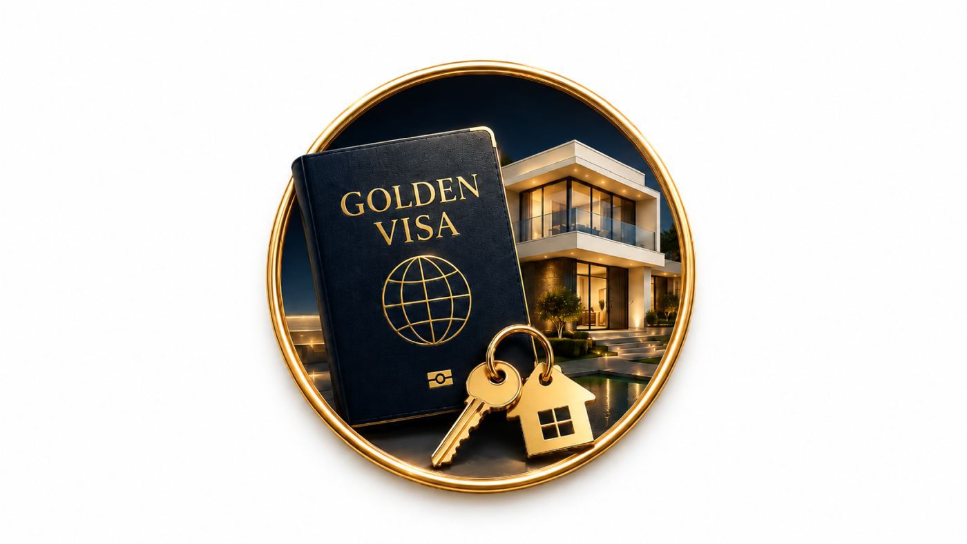 الفيزا الذهبية اليونانية استثمار عقاري | Greca House الفيزا الذهبية في اليونان مع استثمار عقاري فاخر، جواز سفر، مفتاح منزل، وخدمات عقارية مميزة من Greca House.